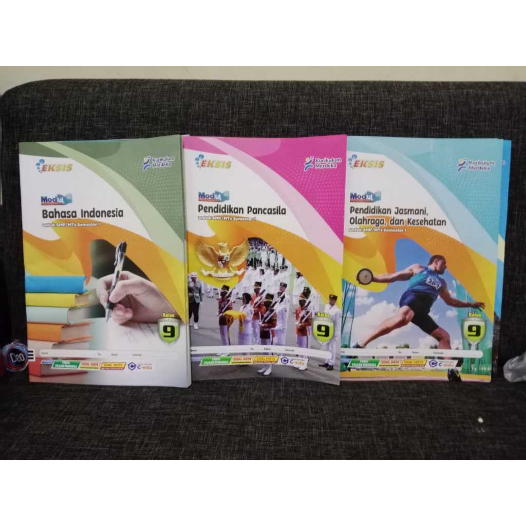 LKS SMP EKSIS KELAS 9 SEMESTER GANJIL 2024-2025-KURMER-CITRA PUSTAKA