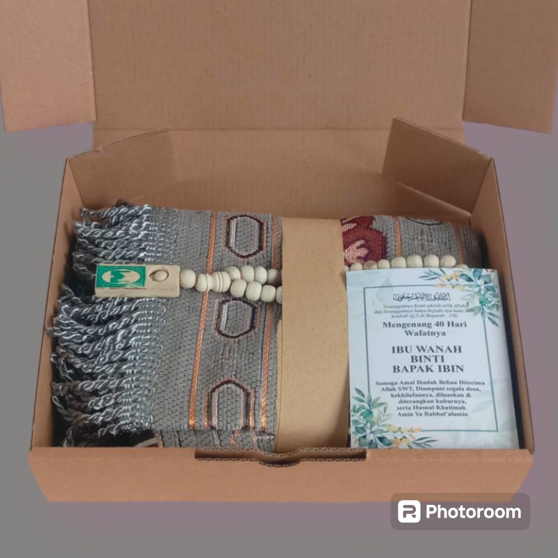 Sajadah Sovenir Sajadah Hampers Tahlilan Sovenir Pernikahan Sovenir oleh oleh Haji Souvenir Tahlilan