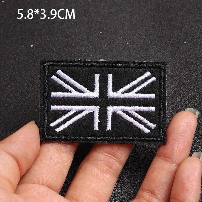 Patch Bordir Bendera Inggris