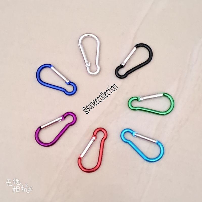 Carabiner / Karabiner / Gantungan Kunci / Cantelan