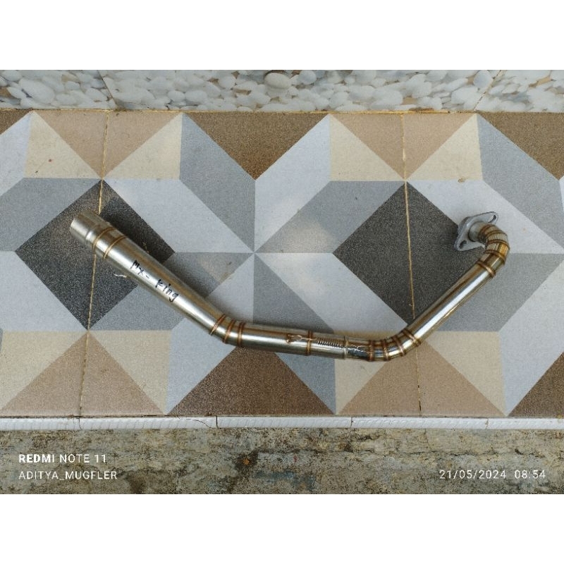 PIPA KNALPOT MX KING ROAD RACE LEHER KNALPOT RACING MX KING ROAD RACE PIPA KNALPOT RACING MX KING RO