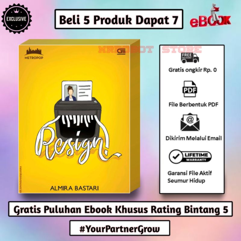 

[E102] RESIGN | KAMU MAU RESIGN | SEBUAH KISAH MOTIVASI | BEST SELLER