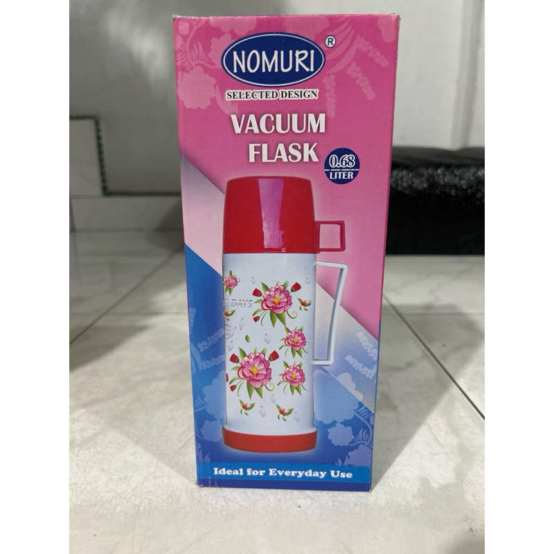 Termos Nomuri 0.68Liter / Termos Kecil / Thermos / Vacuum Flask / Thermos Air Panas