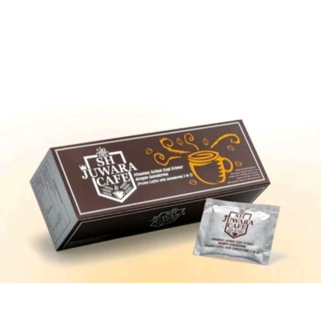 

SH Juwara Cafe - Silver 3 IN 1 - Kopi Sehat - Kopi Ganoderma