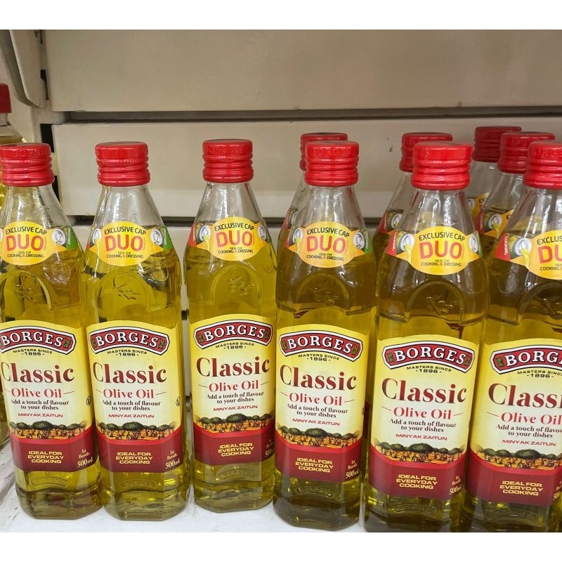 

Borges classic olive oil 500ml