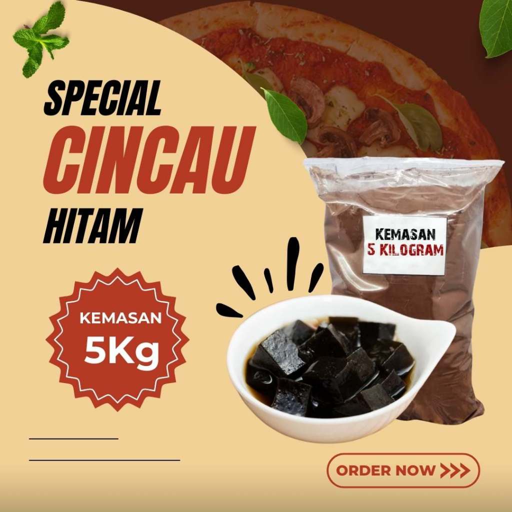 

Cincau Hitam Instan Murni Daun Cincau Hitam di Malang Kemasan 5Kg