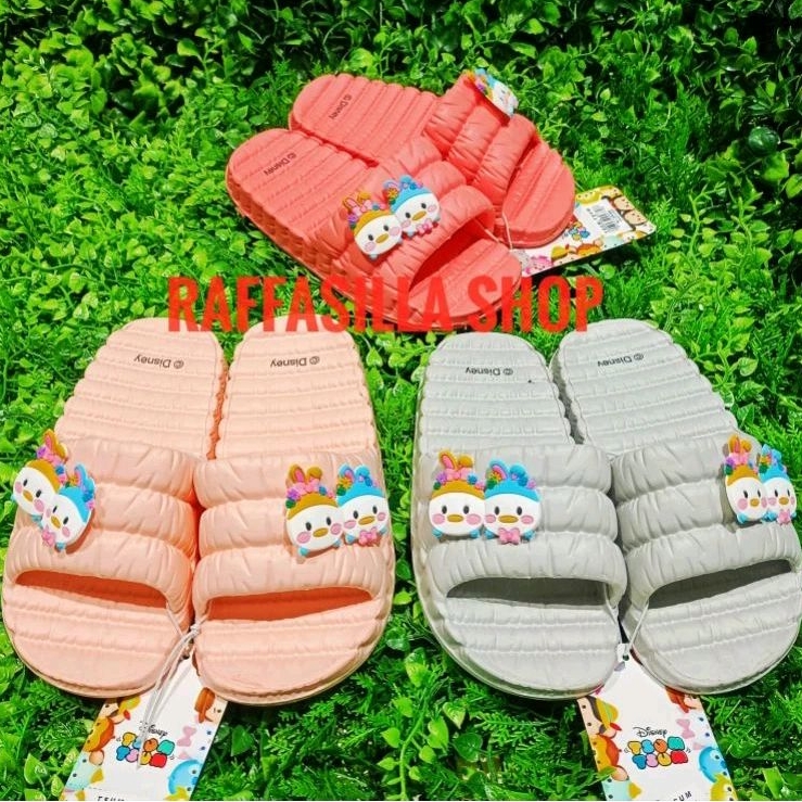 Zandilac Sandal Anak Cewek Disney Tsum-Tsum Sandal Anak Perempuan