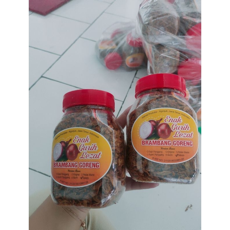 

BAWANG GORENG FOOD KEMASAN TOPLES BERAT 200 G