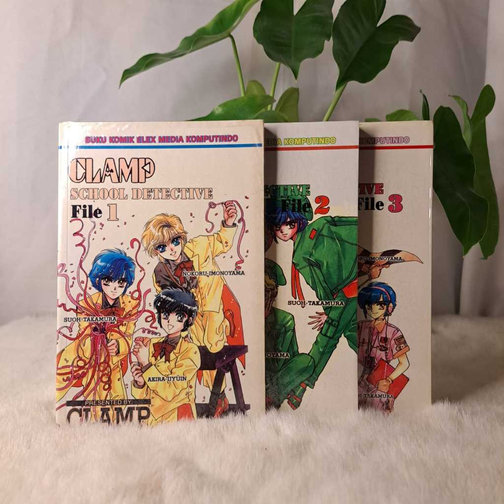 Komik Clamp School Detective Tamat (Suoh Takamaru)