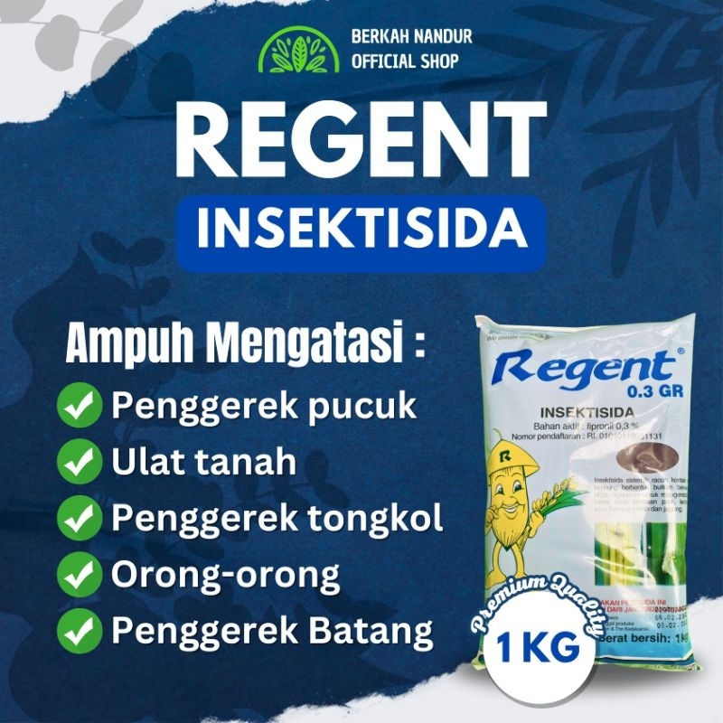 Insektisida Regent Tabur Regent Padat 1 kg