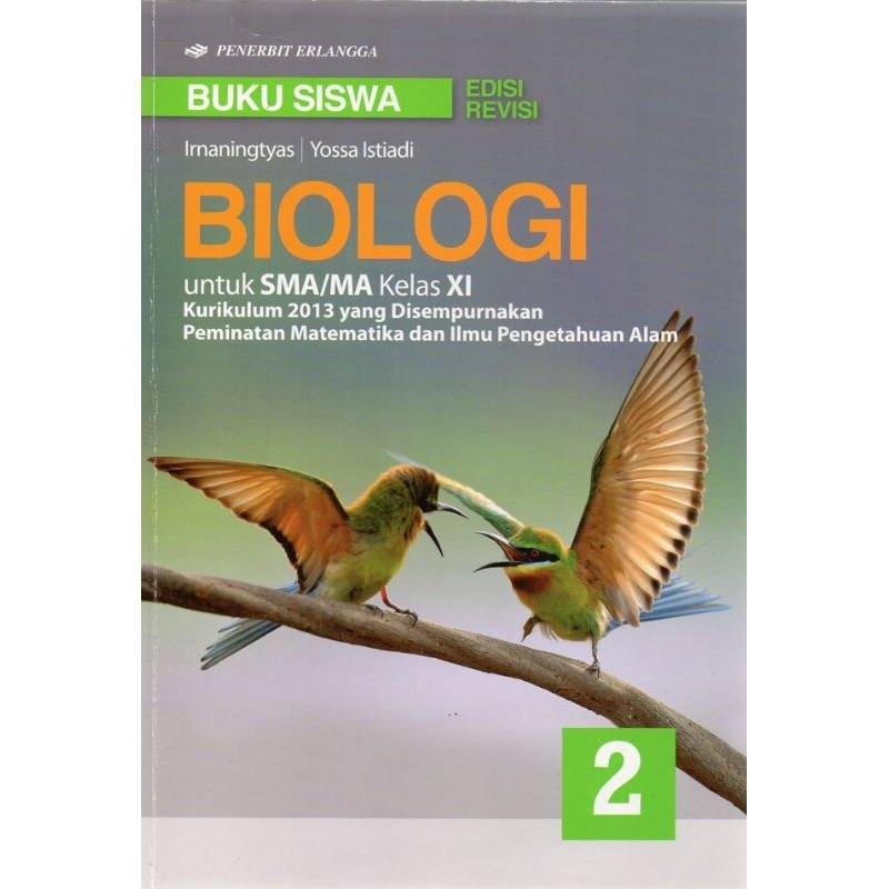 

biologi kelas 11 irnaningtyas buku siswa Erlangga