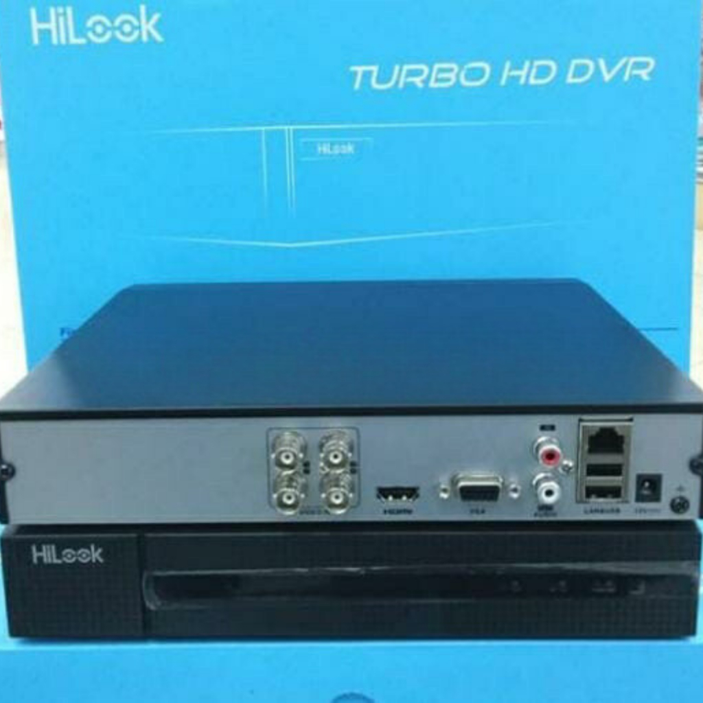 HiLook 204G-M1/T 2MP DVR Kamera CCTV 4Channel Support Online Perekam CCTV Hilook by Hikvision