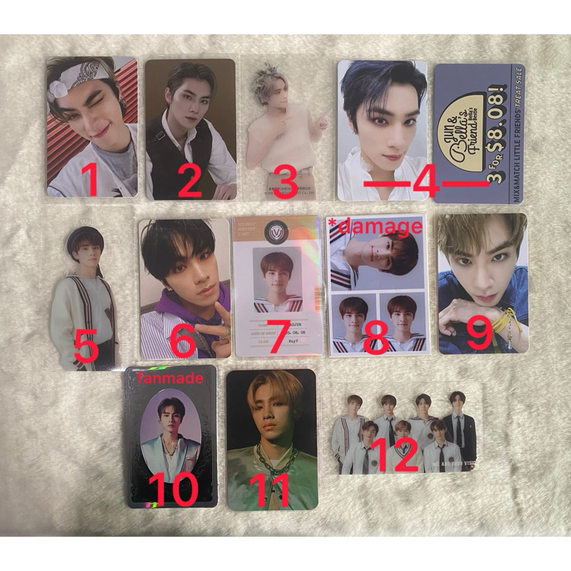 PC Photocard Xiaojun WayV