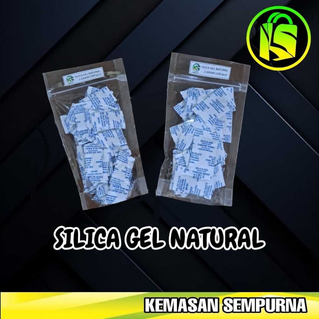 Silica Gel Oxy dan silica gel natural foodgrade Kue Kering dll