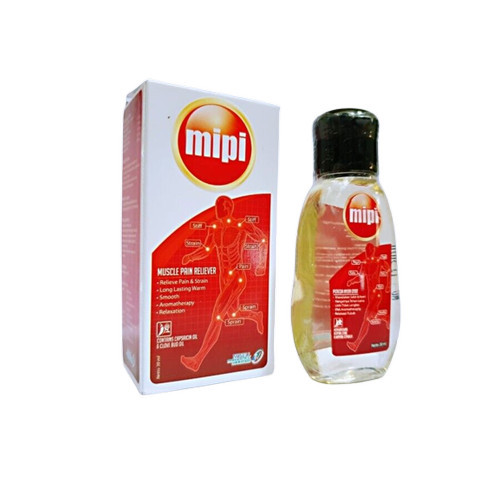 Minyak Mipi 30ml / Minyak Pijat Mipi 30ml / Minyak Gosok Mipi 30ml
