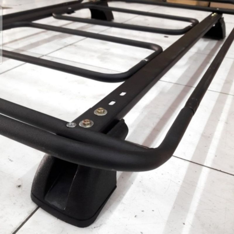 rack Jack kaki empat mobil Agya Ayla roof rack mobil rak mobil Agya ayla