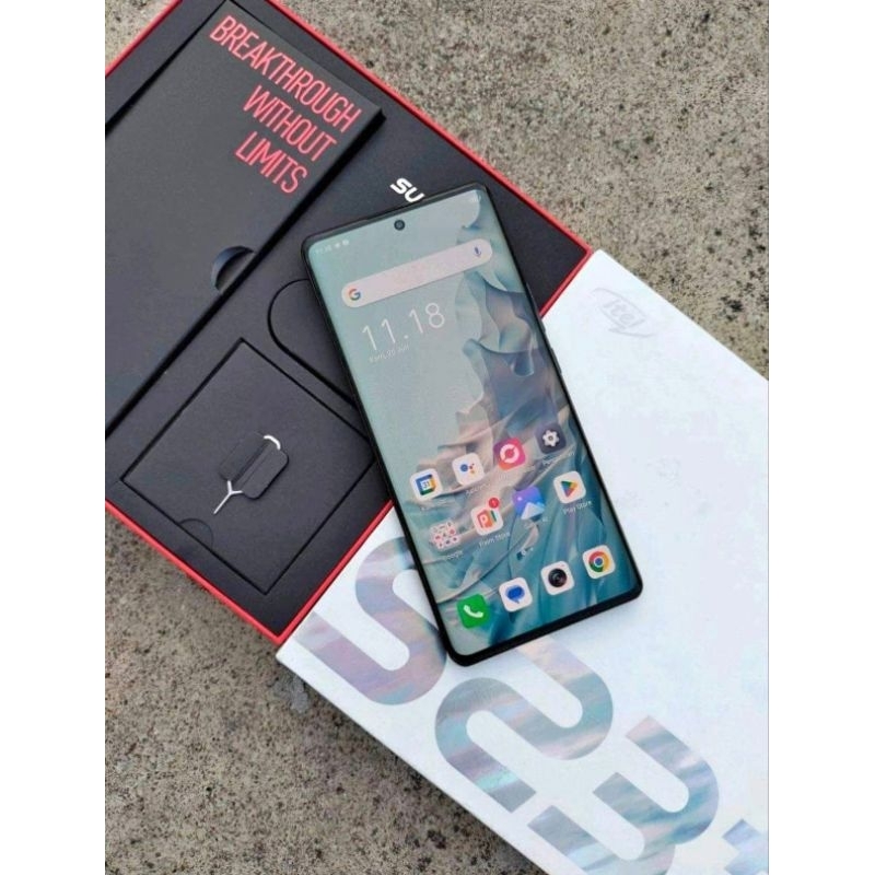 ITEL S23 PLUS 8/256 FULLSET  ( WARNA ORANGE )