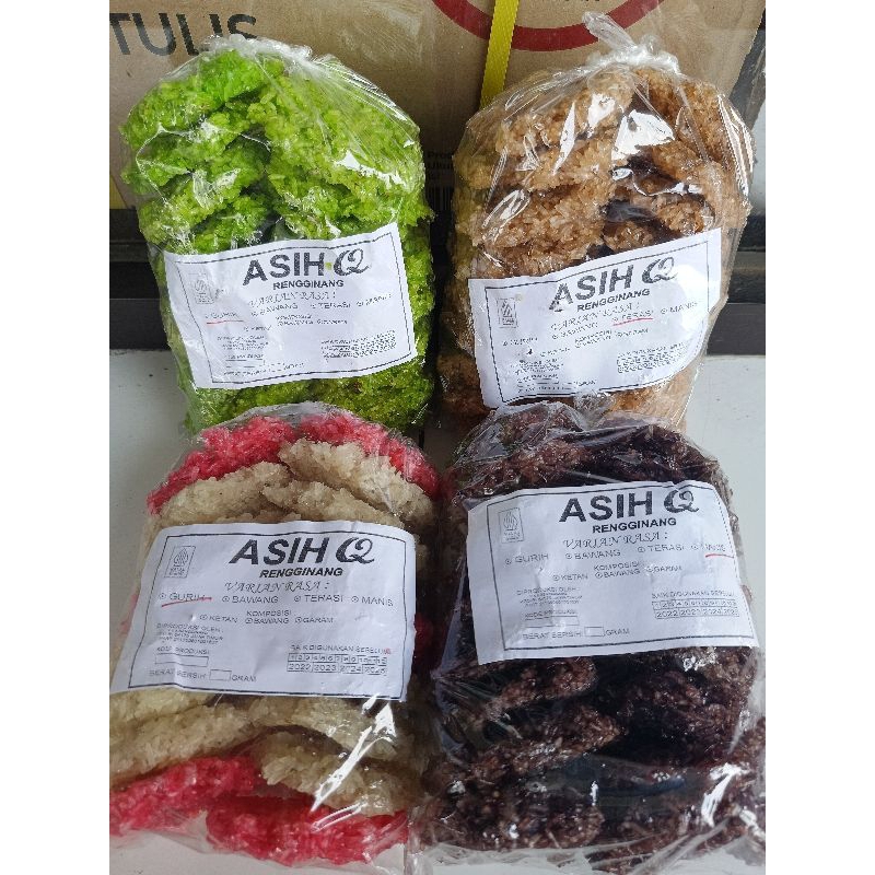 

Rengginang Ketan Aneka Rasa 500 gram by Asih