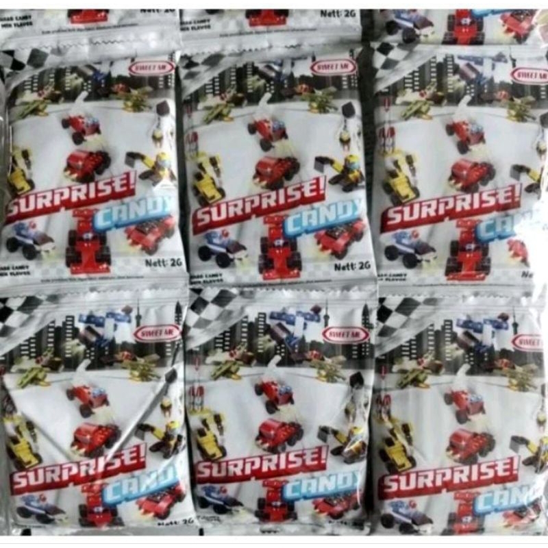 surprise candy lego