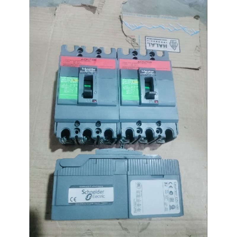 mccb/breaker Schneider40A/50A/60A/75A/80A/100A