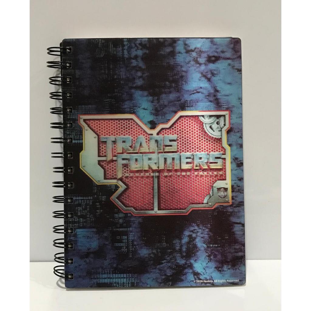 

BUKU TULIS (NOTEBOOK) TRANSFORMERS ORGINAL UKURAN 15x21 cm (PxT) CETAKAAN COVER TIMBUL EMBOSS