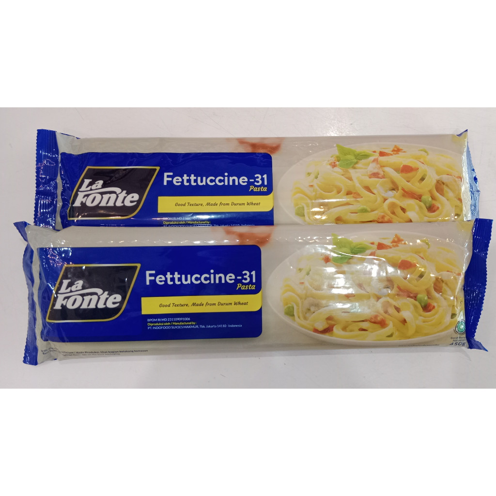 

La Fonte Pasta Fettuccine-31 450gr, Halal