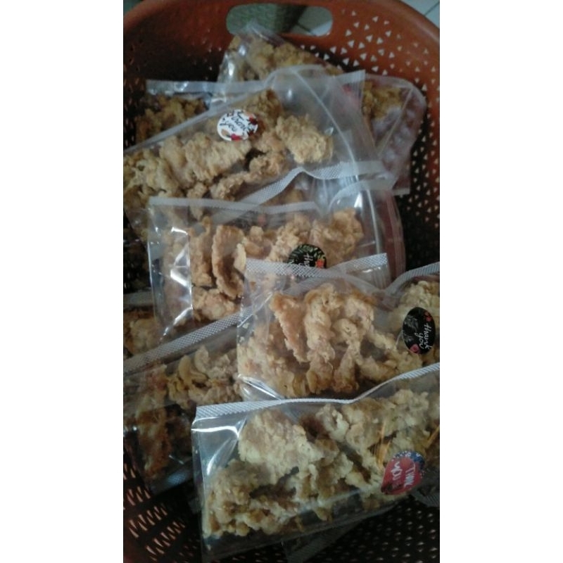 

Kulit Crispy / Kulit Ayam