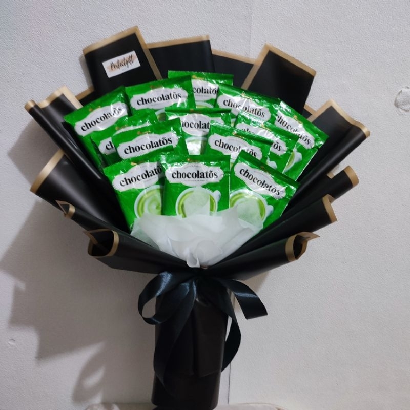 

Buket Chocolatos/ Buket Ulang Tahun / Wisuda