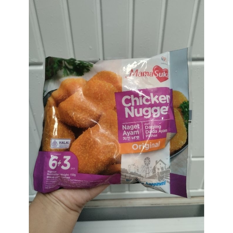 

MamaSuka Chicken Naget Original uk 150gr