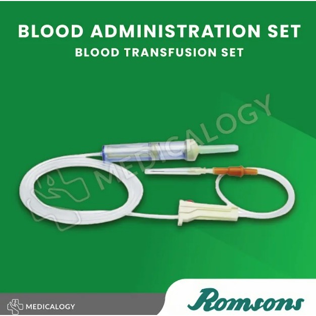 Blood Administration Set Romsons