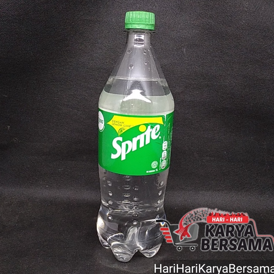 

hm Promo MINUMAN RINGAN SODA BERKARBONASI SPRITE LEMON LIME BOTOL 1 LITER B45