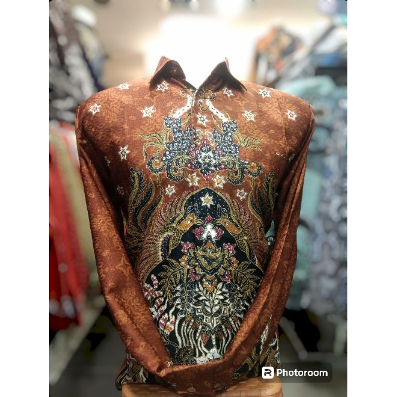 KEMEJA BATIK BAHAN DOBY