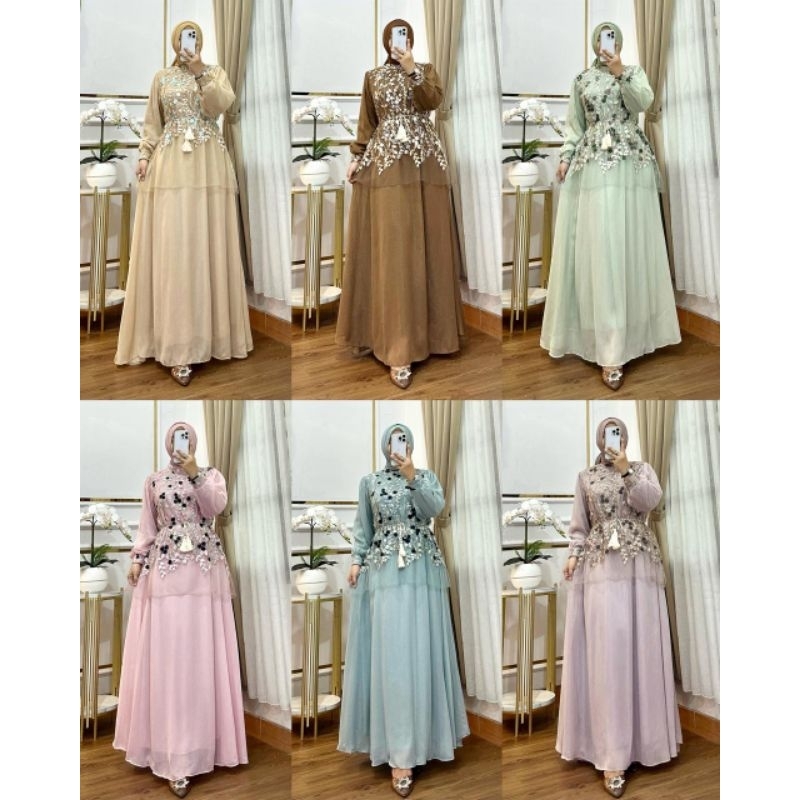 Gamis Abang Adek 2 Model