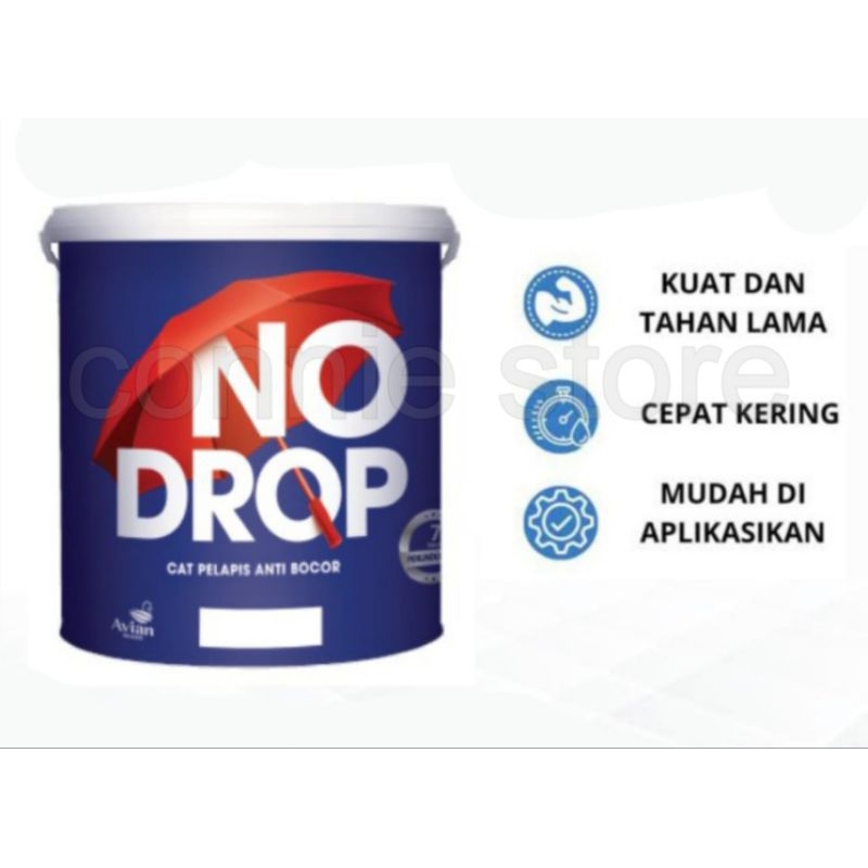 No Drop 1kg Grosir All Colour waterproof cat pelapis dinding kedap air anti bocor