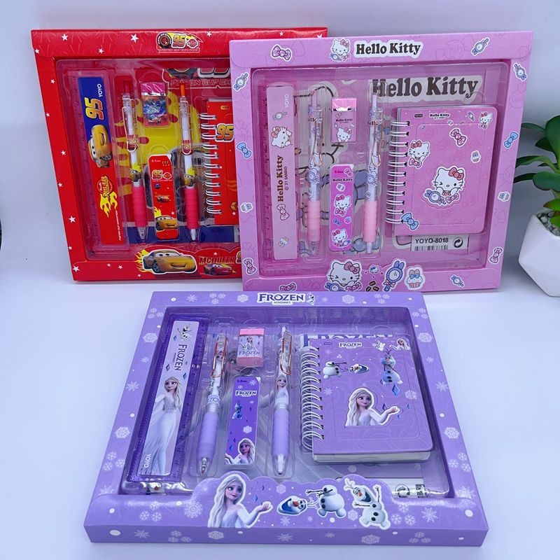 

SET ALAT TULIS MINI BINDER 8018 PERLENGKAPAN SEKOLAH ALAT TULIS SE