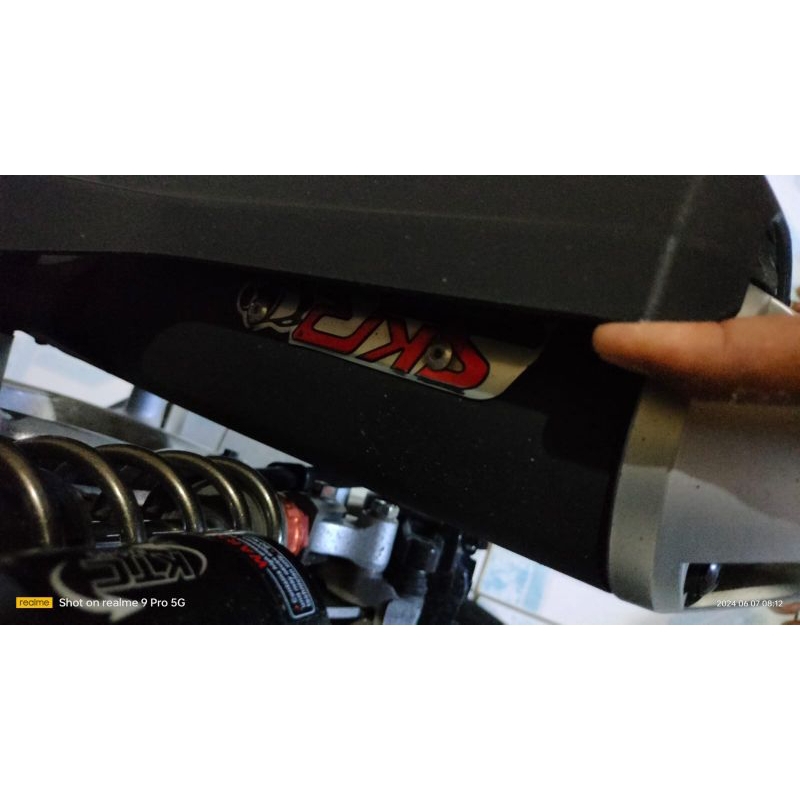 KNALPOT SKR STANDAR RACING PCX160