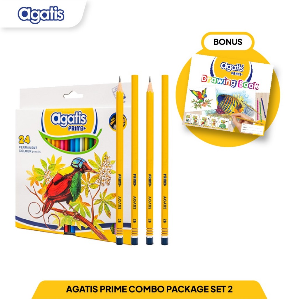 

AGATIS Stationery - Prime Paket Combo Set 2