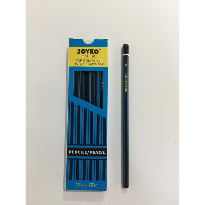 

PENSIL JOYKO 2B (6161) 2B (LSN)