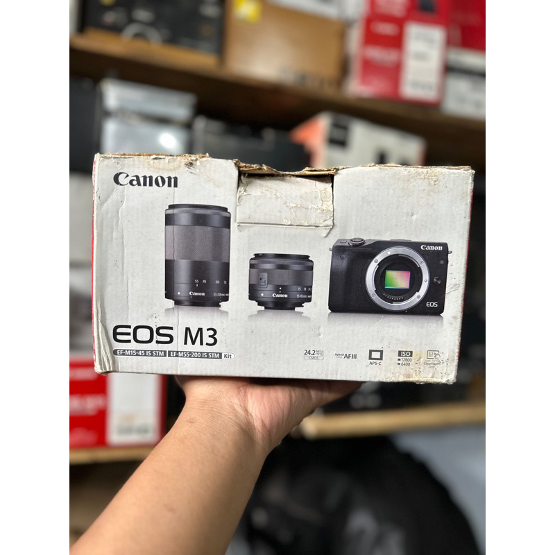 BOX BEKAS CANON M3 termurah di shopee