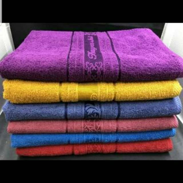 Handuk Mandi Hayashi Ukuran 70x140cm