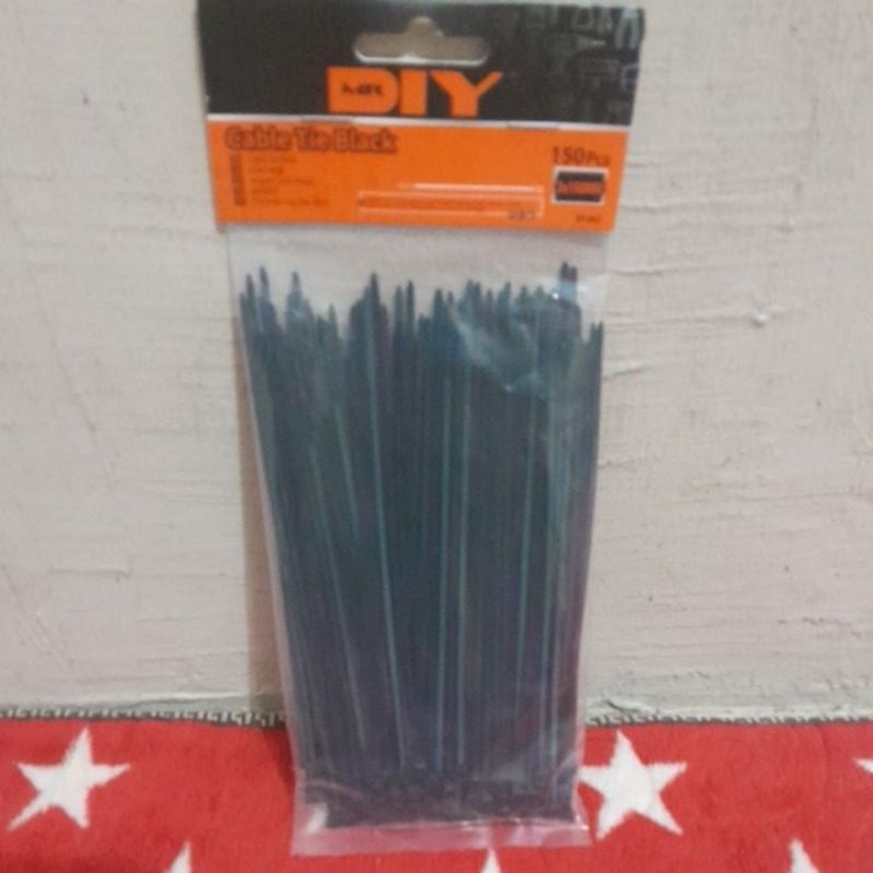 

Kabel Ties isi 150 PCS Tali pengikat Praktis 2,5x100mm