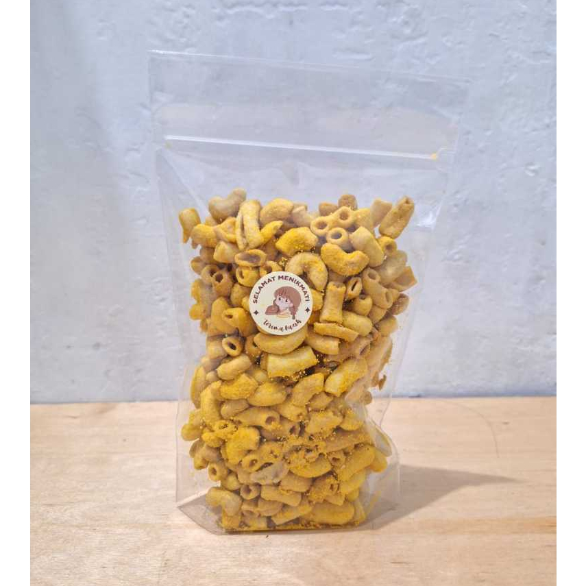 

Makaroni bantat pipa rasa jagung manis 85gr