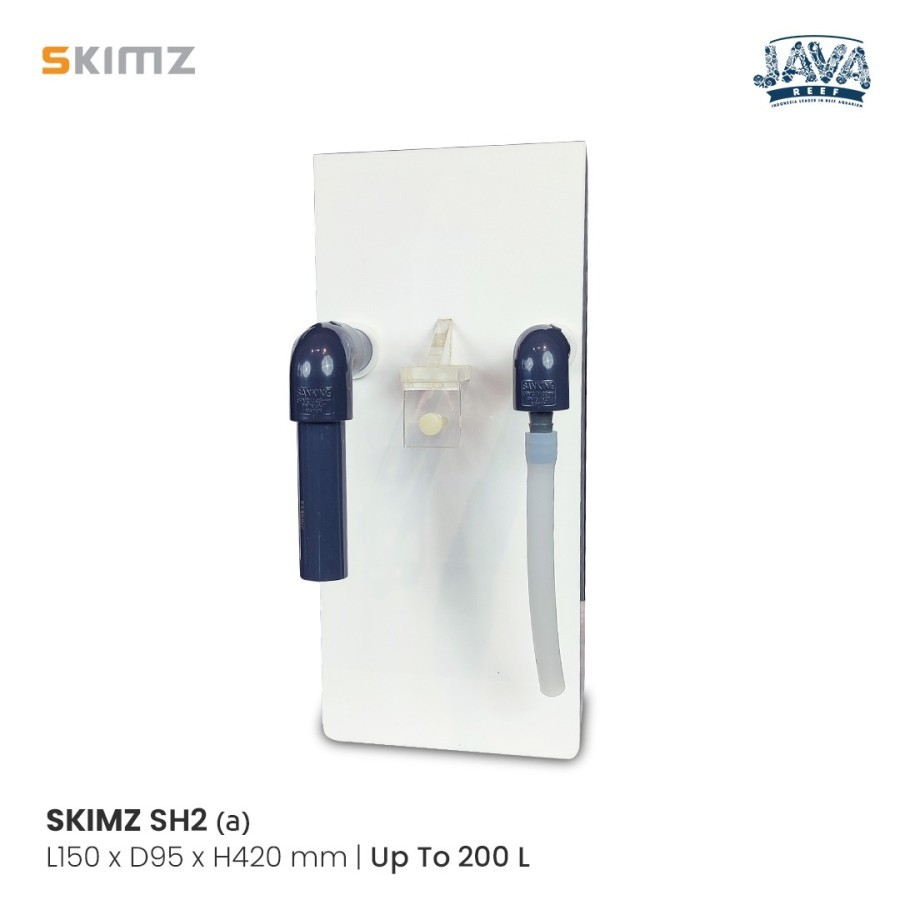 Skimz SH 2 Hang on Skimmer kapasitas 200 L