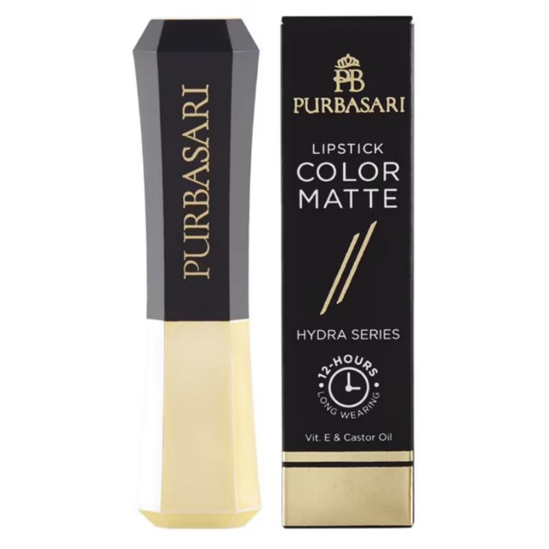 PURBASARI LIPSTIK COLOR MATTE | LIPSTIK PURBASARI