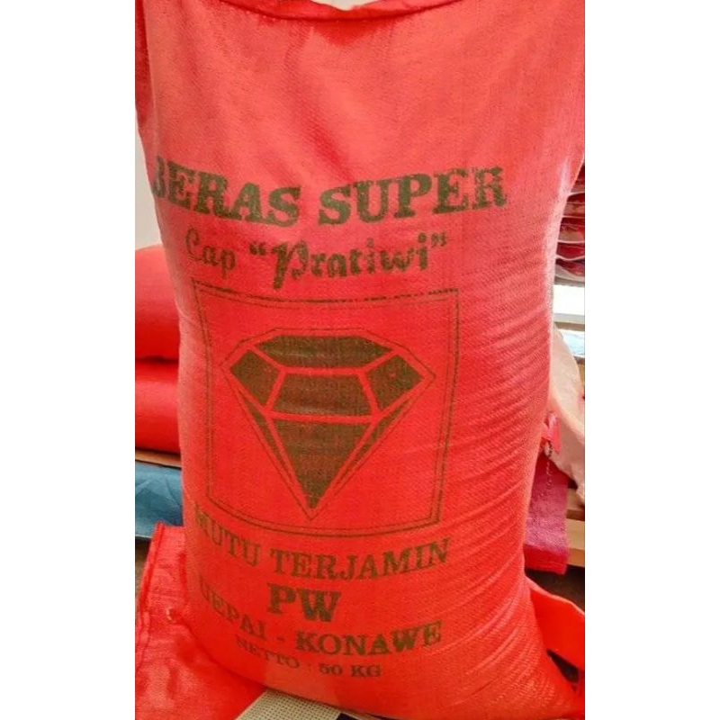 

Beras premium PW (Pandan Wangi) Konawe