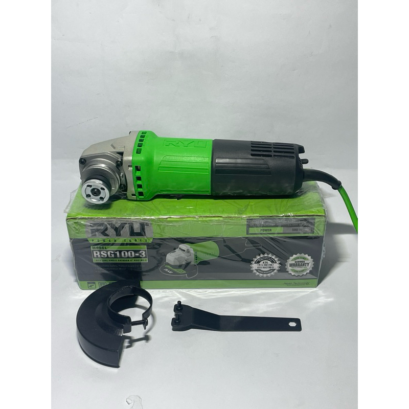 mesin gerinda rsg 100-3 ryu / mesin gerinda tangan / ryu gerinda tangan / mesin gerinda ryu / gerind