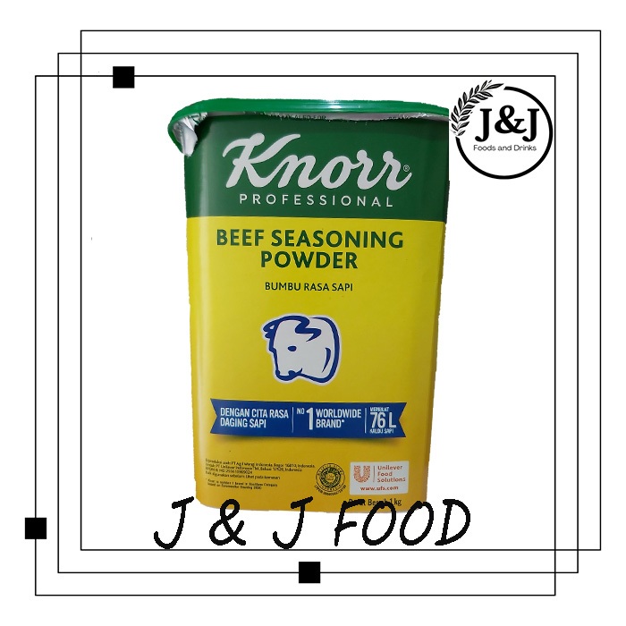 

Knorr Beef Seasoning Powder Rasa Sapi 1kg