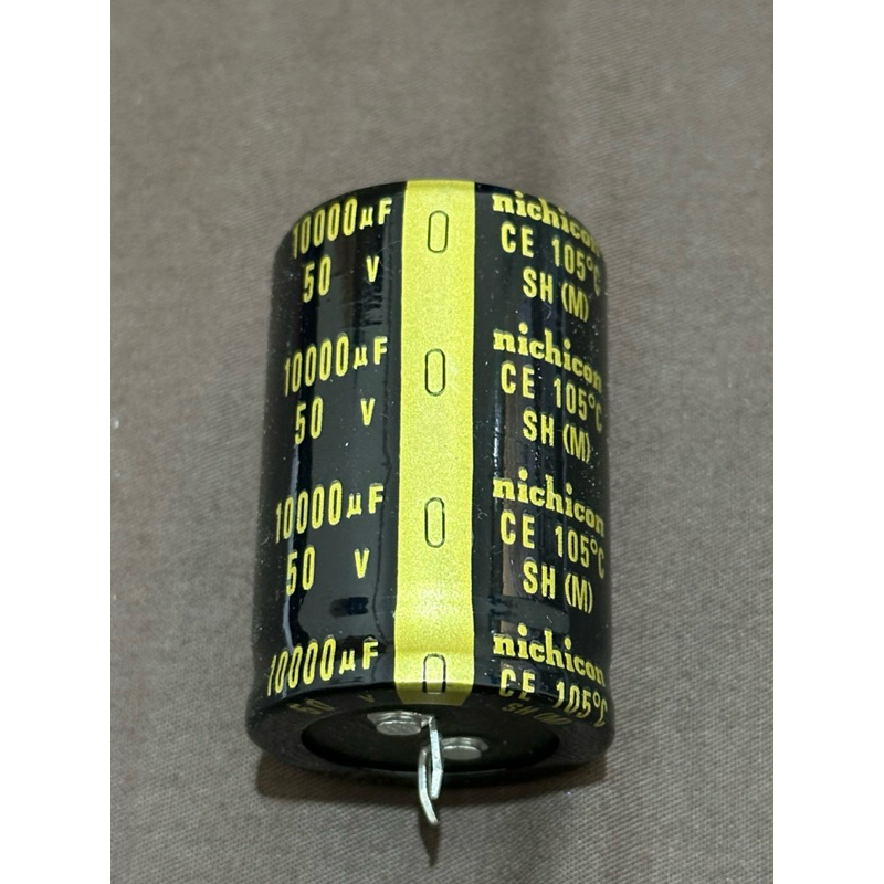 Elco 10000uf 50v Nichicon Gold Super Original