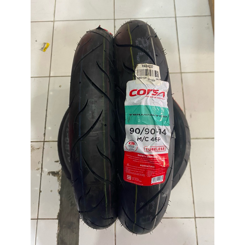 Ban CORSA Terminator 90/90-14(Tubeless)