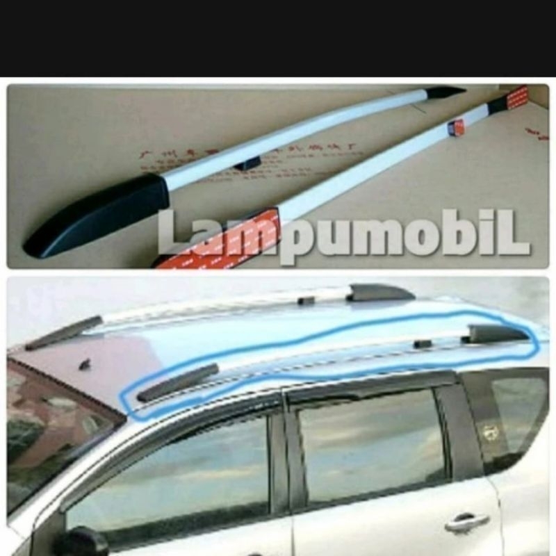 roof rail sporty impor mobil Calya sigra roof rail Calya sigra impor